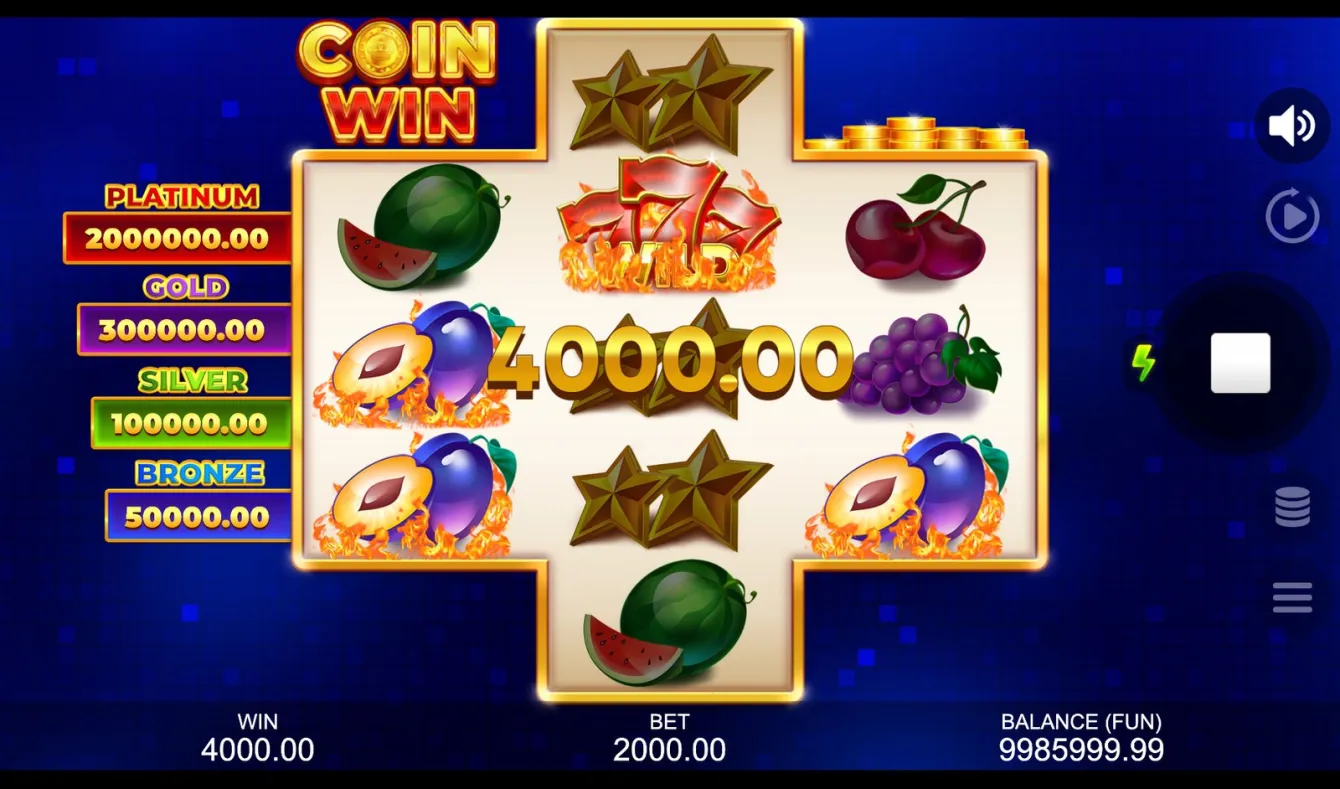 Coin Win: Hold The Spin Slot