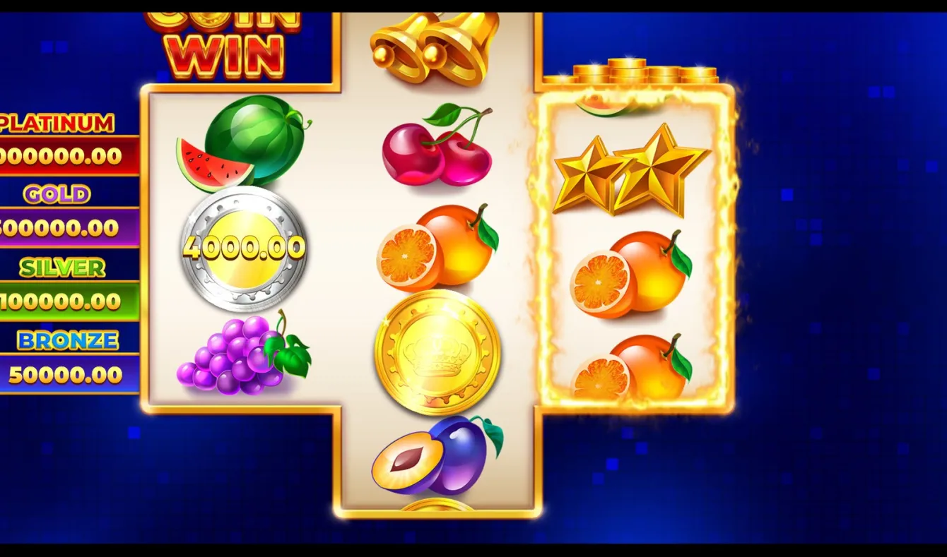 Coin Win: Hold The Spin Slot