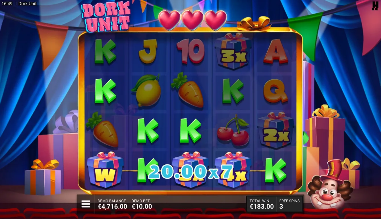 Dork Unit Slot