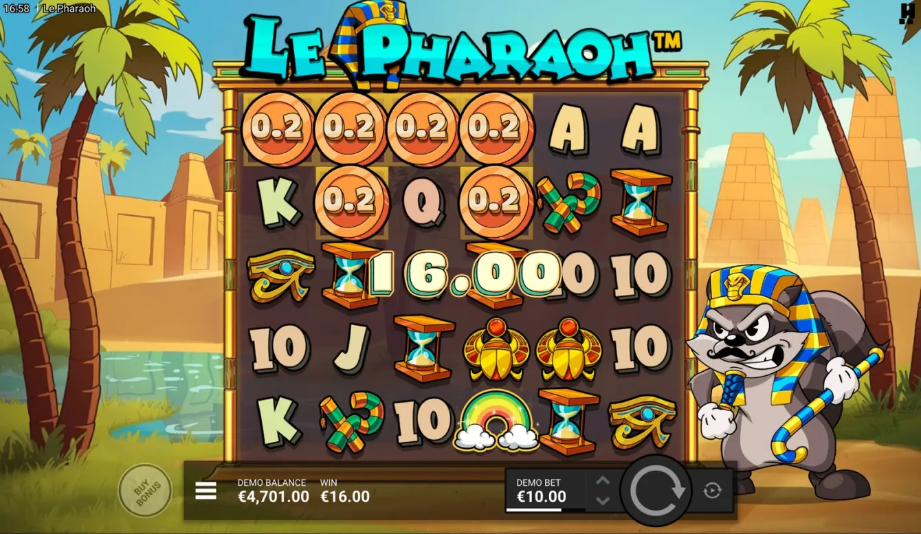 Le Pharaoh Slot
