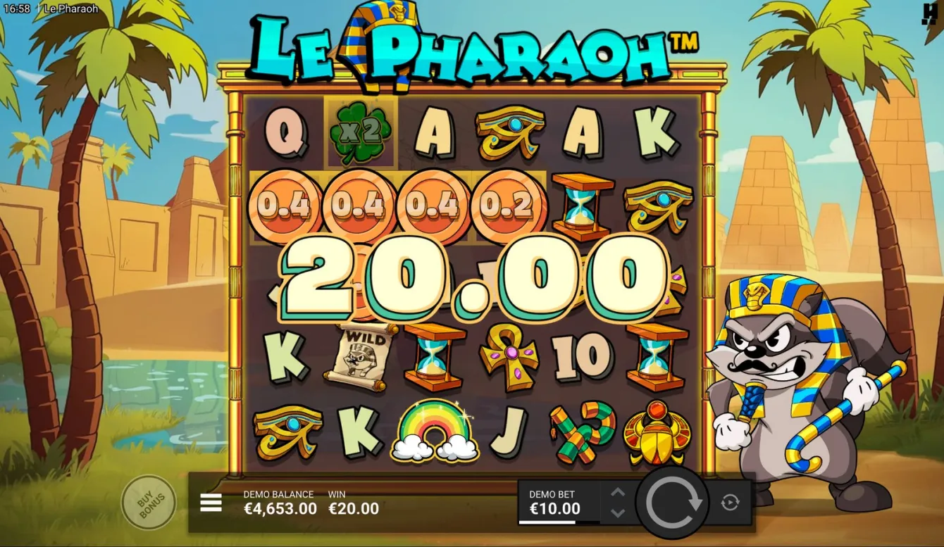 Le Pharaoh Slot