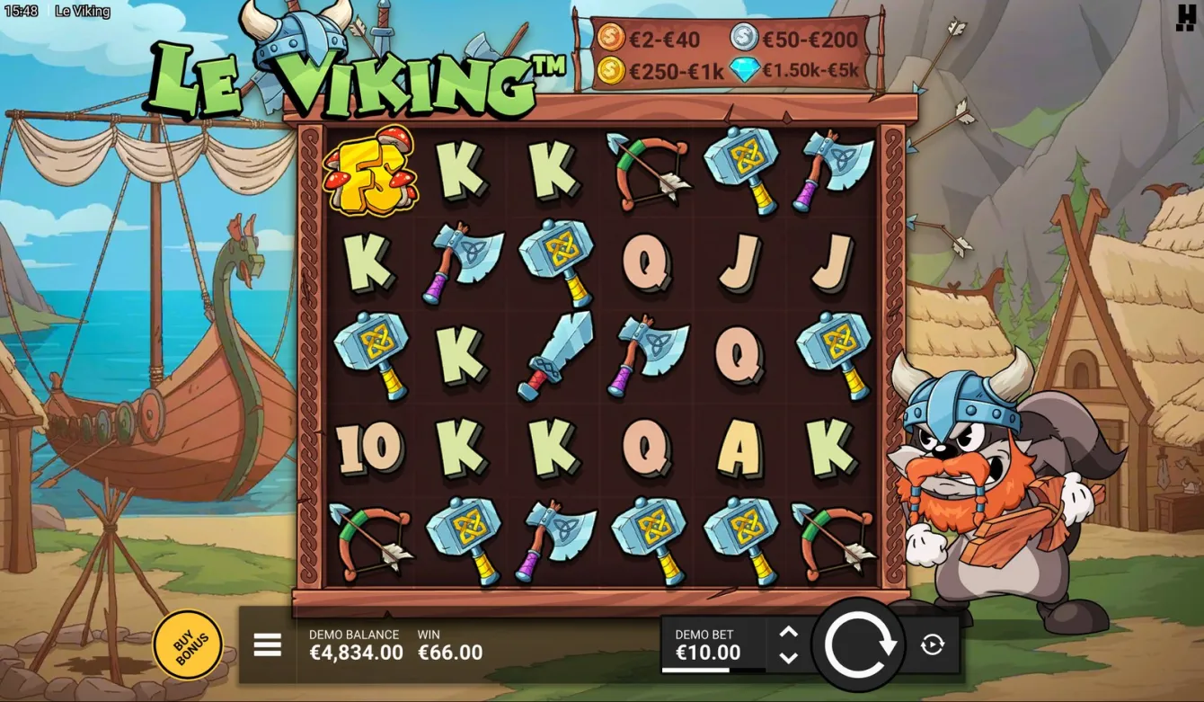 Le Viking Slot