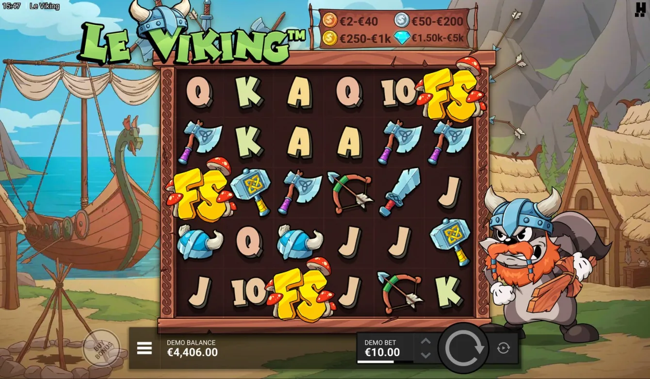 Le Viking Slot