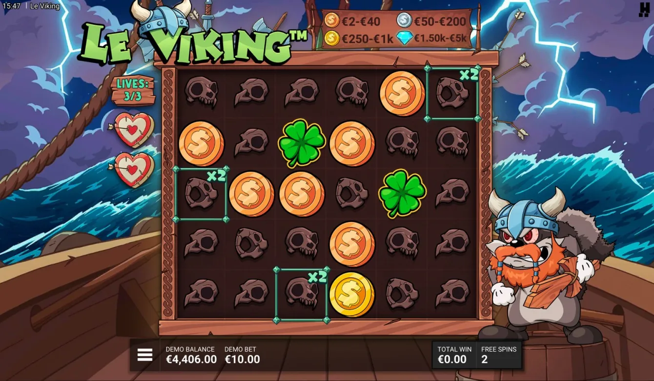 Le Viking Slot