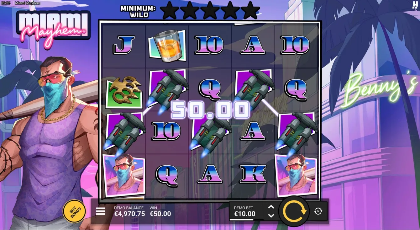 Miami Mayhem Slot