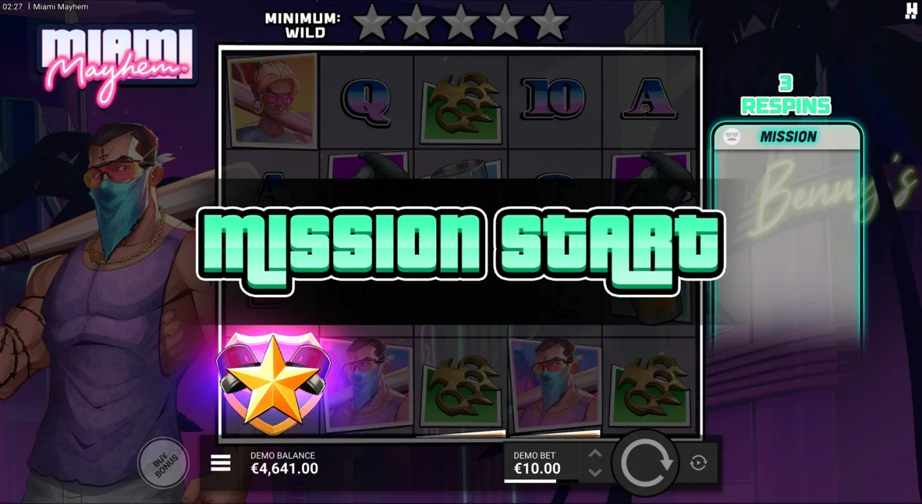 Miami Mayhem Slot