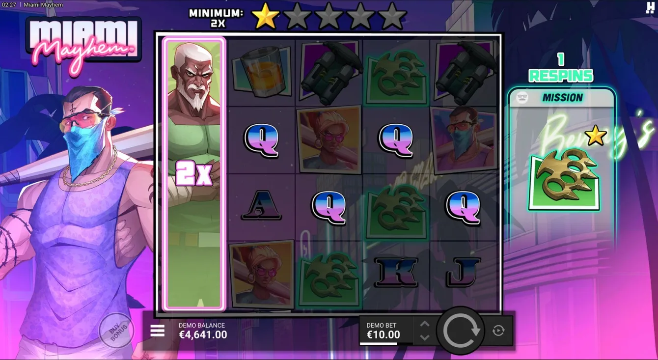 Miami Mayhem Slot
