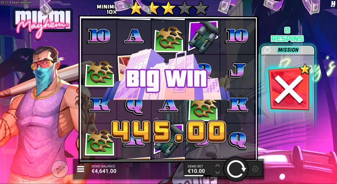 Miami Mayhem Slot