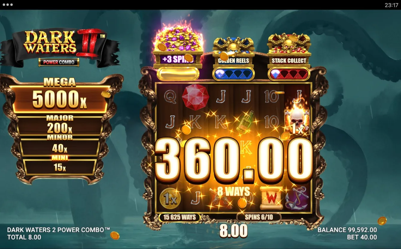 Dark Waters 2 Power Combo Slot