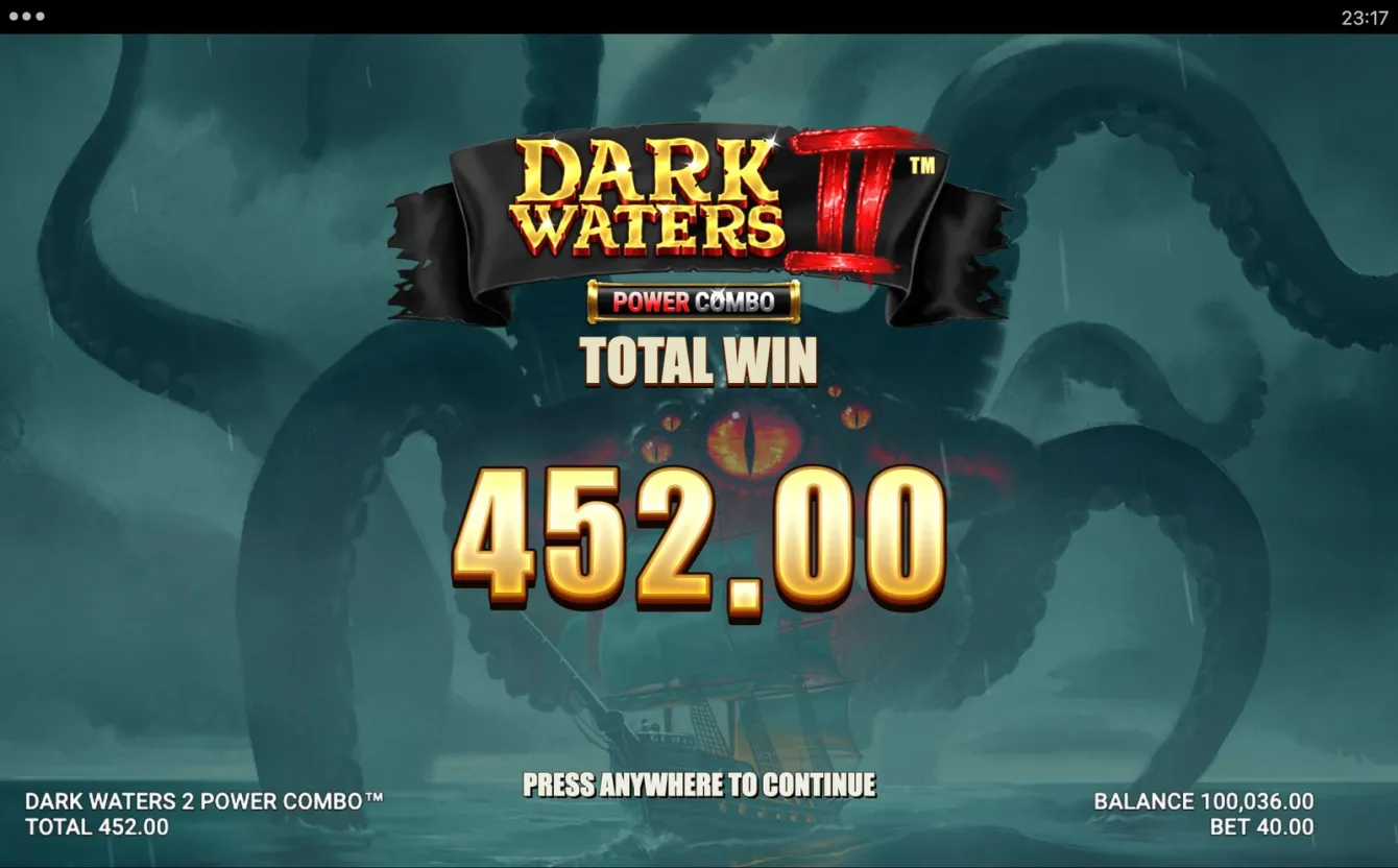 Dark Waters 2 Power Combo Slot