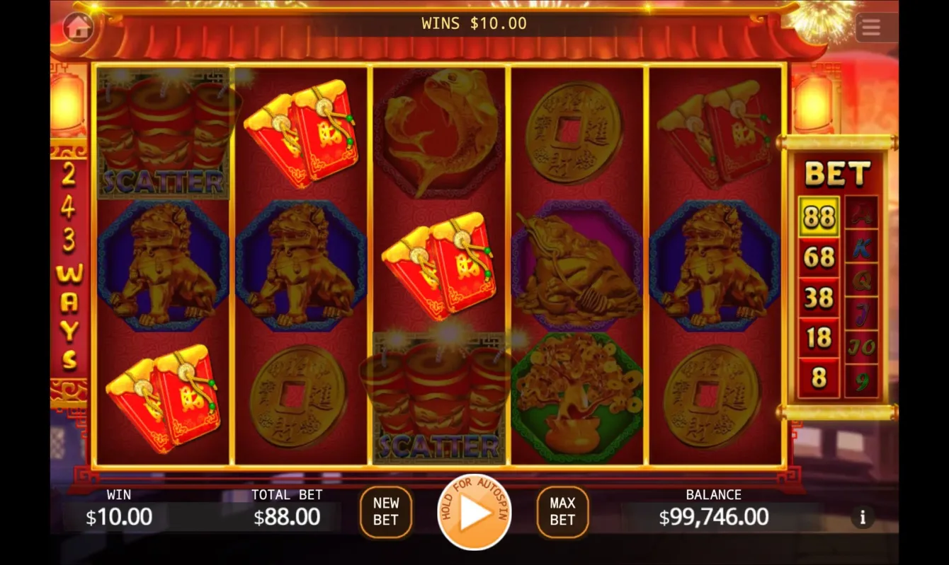 Golden Bull Slot