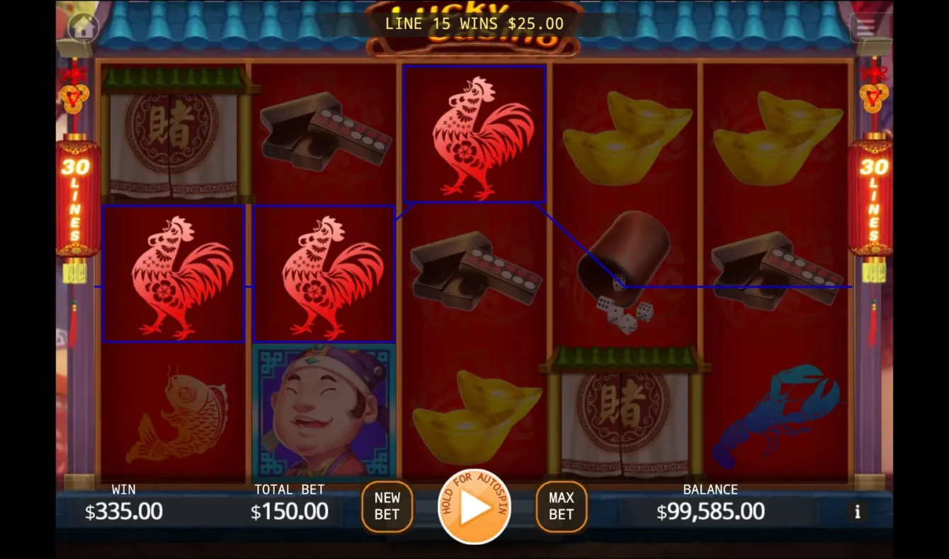 Lucky Casino Slot