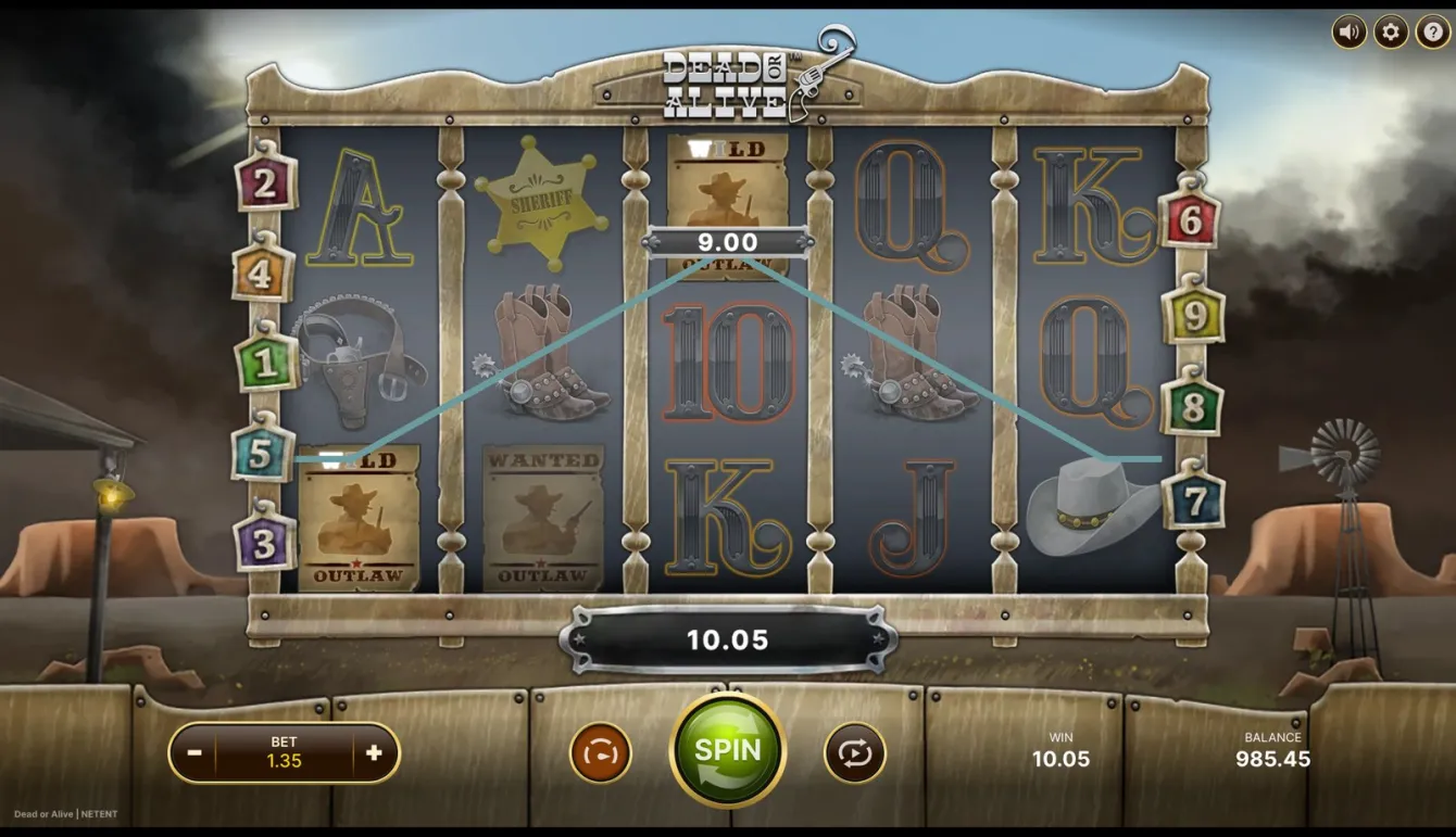 Dead or Alive Slot