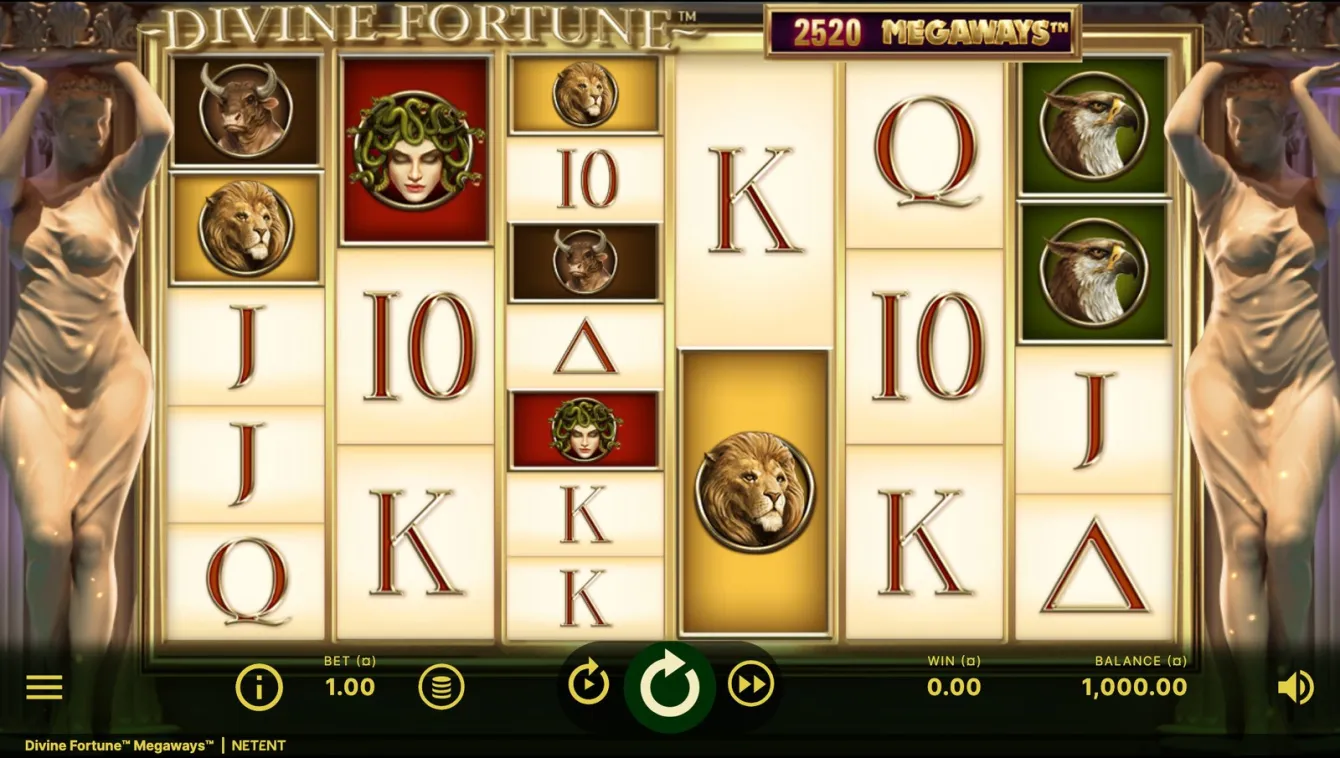 Divine Fortune Megaways Slot