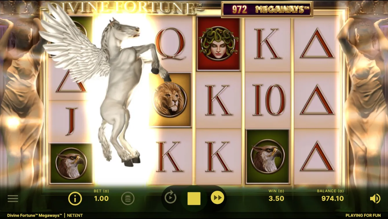 Divine Fortune Megaways Slot