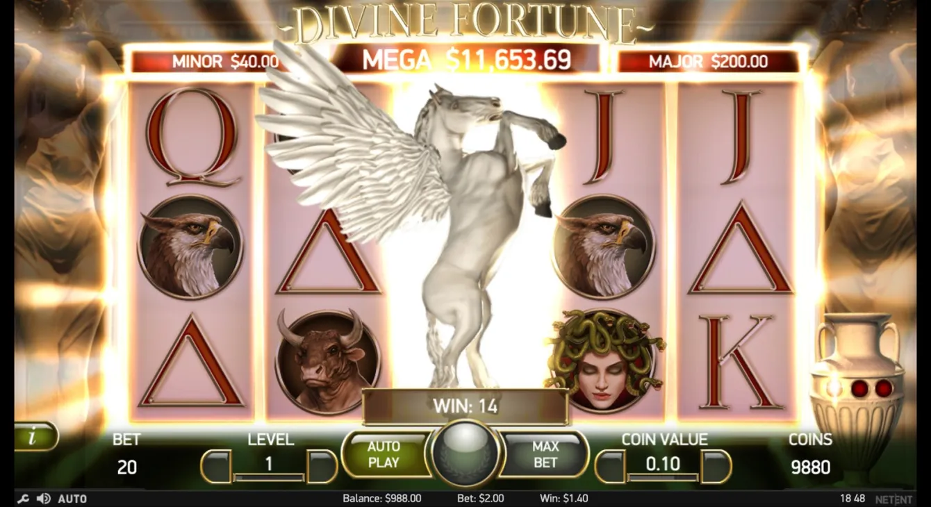Divine Fortune Slot