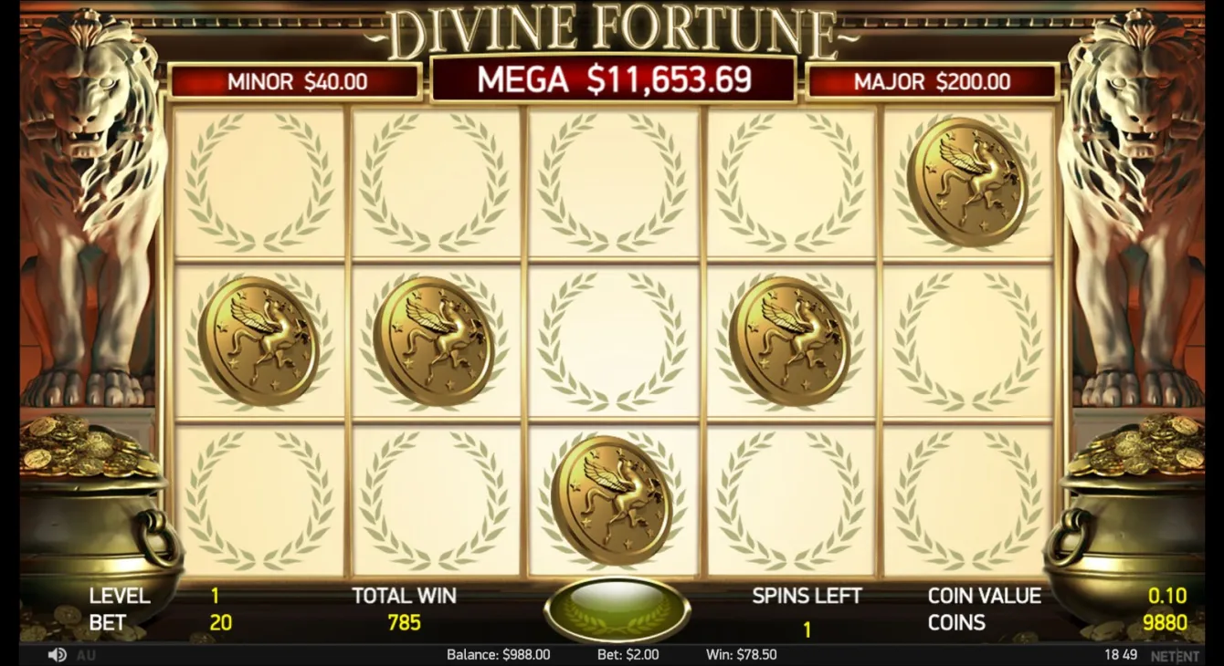Divine Fortune Slot