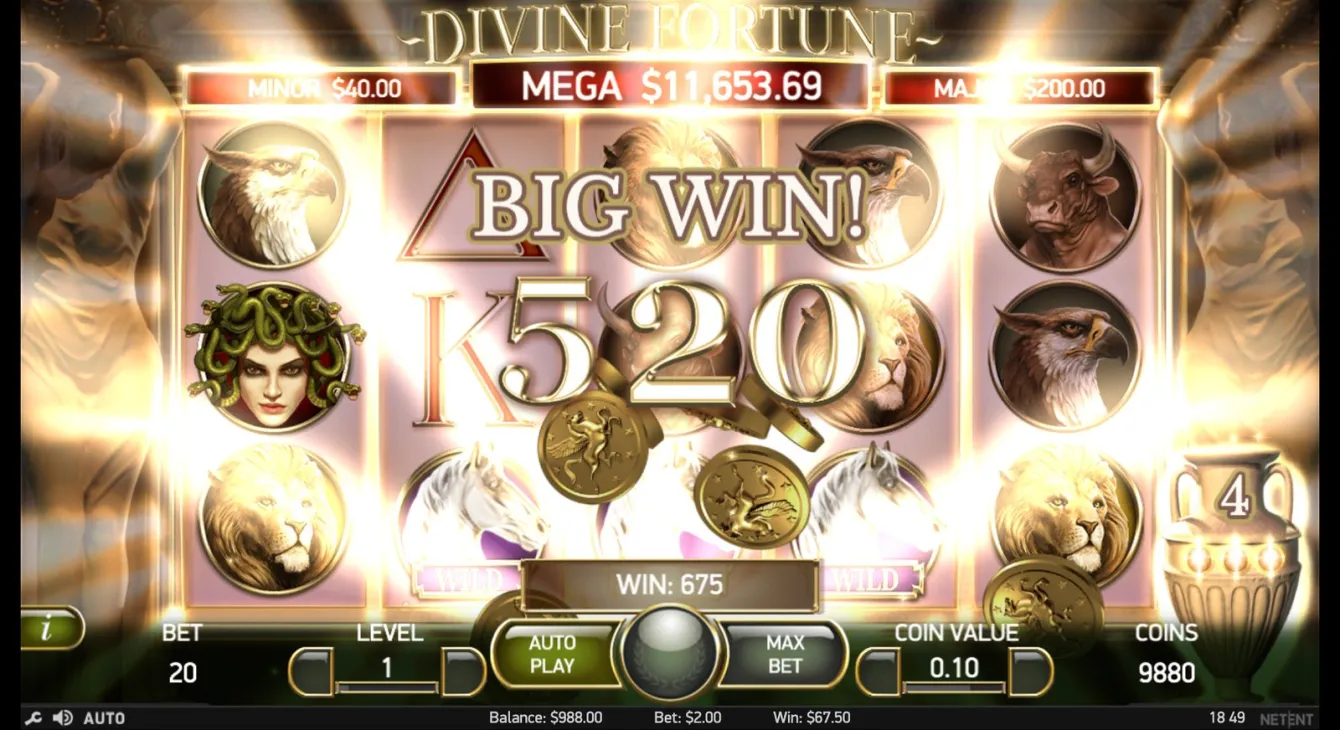 Divine Fortune Slot