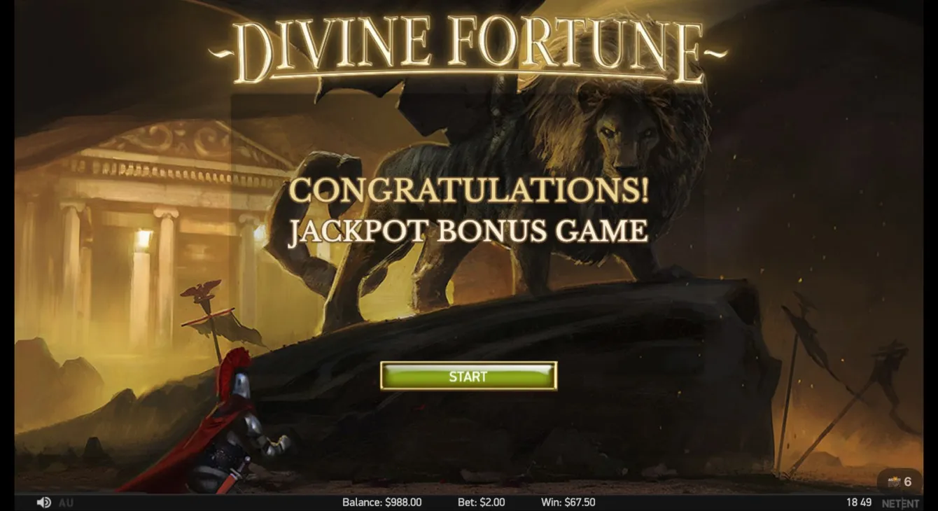 Divine Fortune Slot