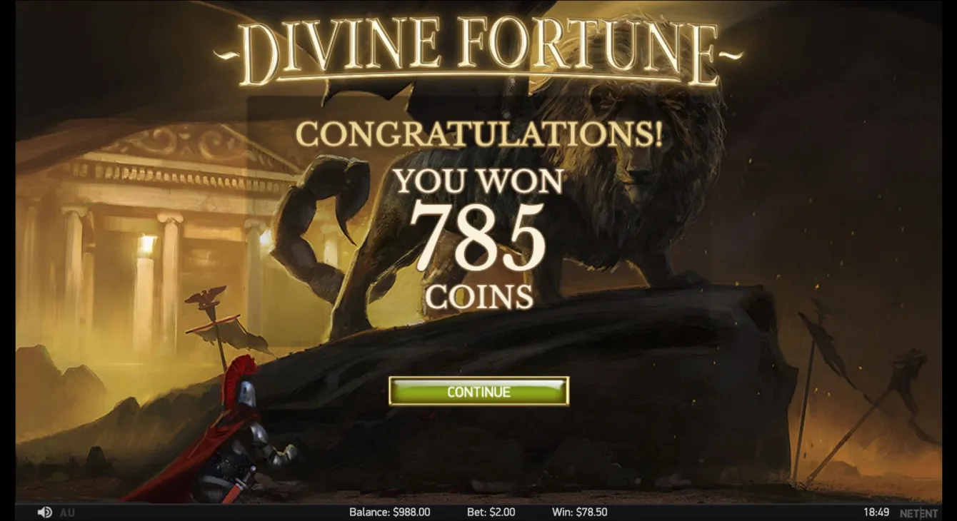 Divine Fortune Slot