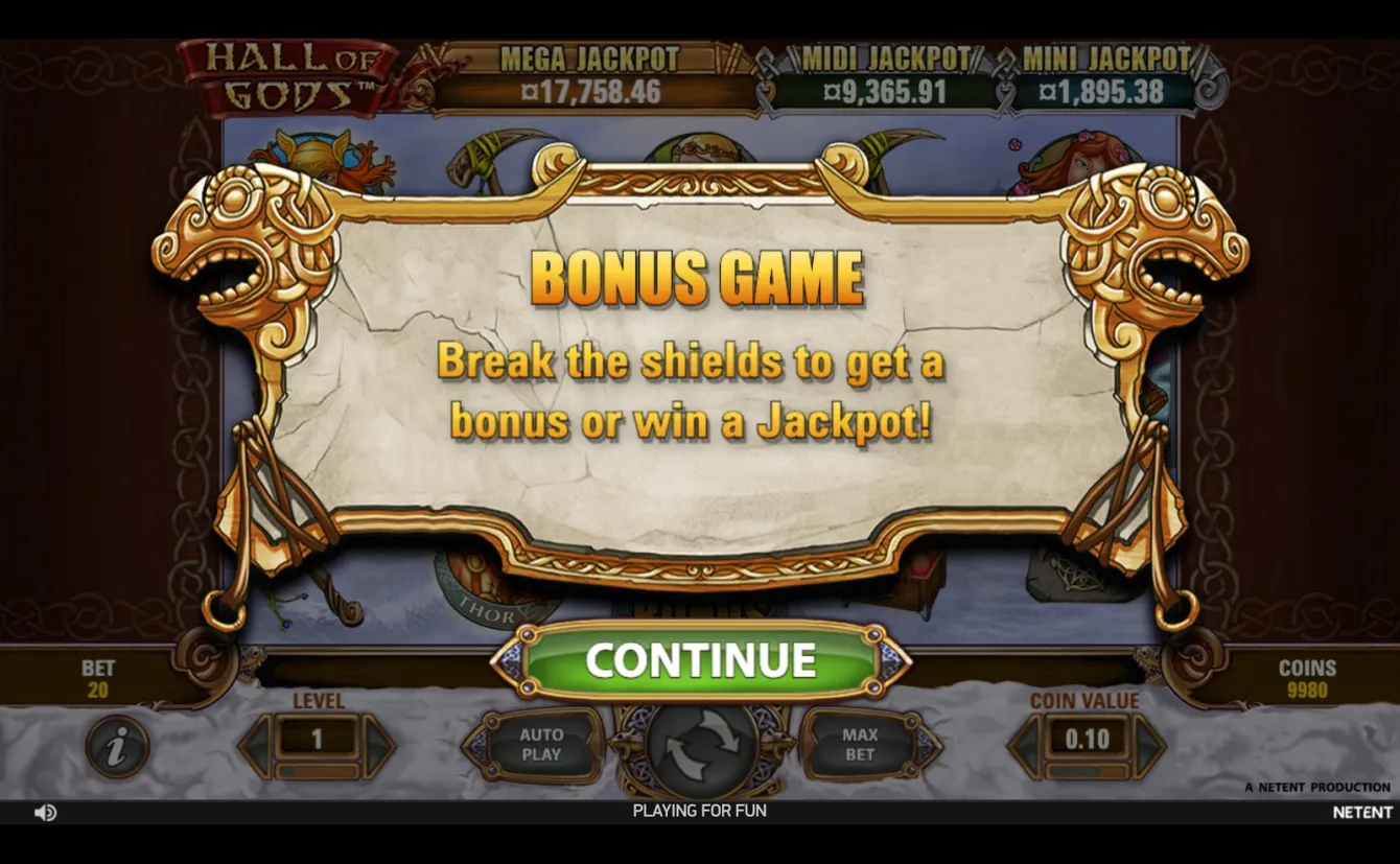Hall of Gods Slot