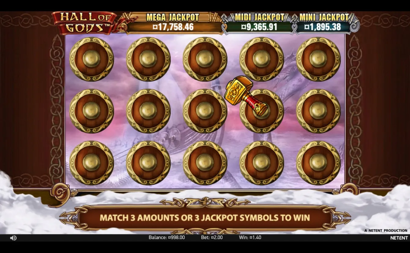 Hall of Gods Slot