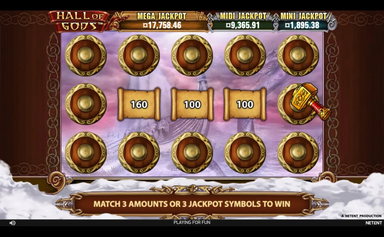Hall of Gods Slot
