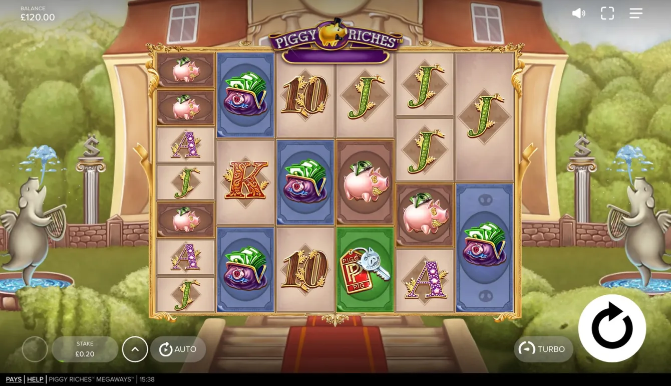 Piggy Riches Megaways Slot