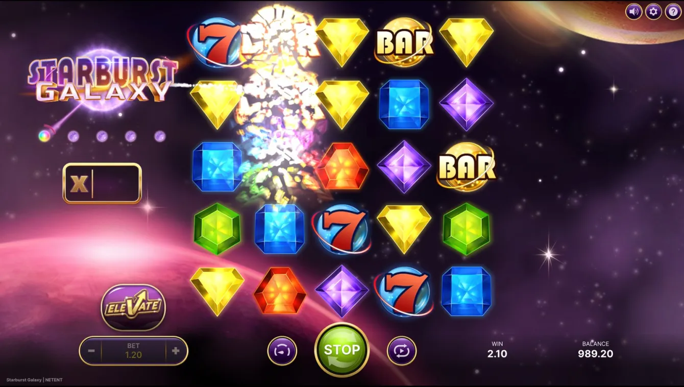 Starburst Galaxy Slot