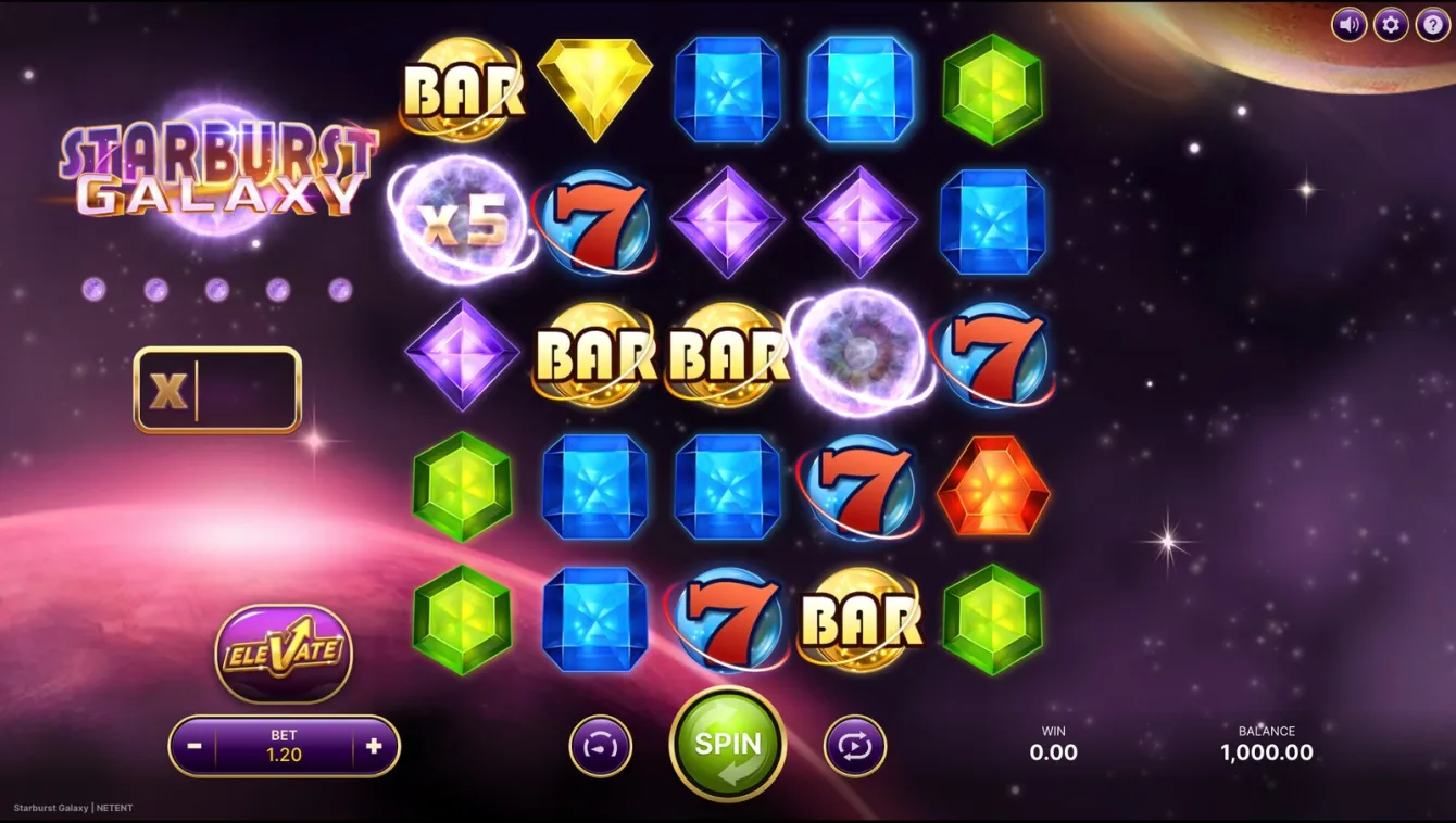 Starburst Galaxy Slot