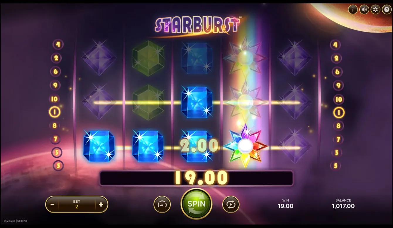 Starburst Slot