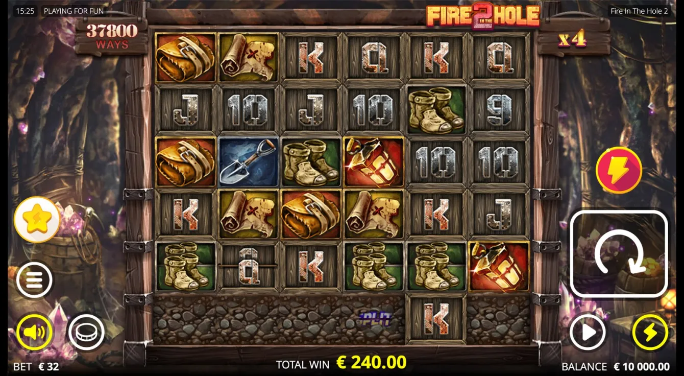 Fire in the Hole 2 Slot