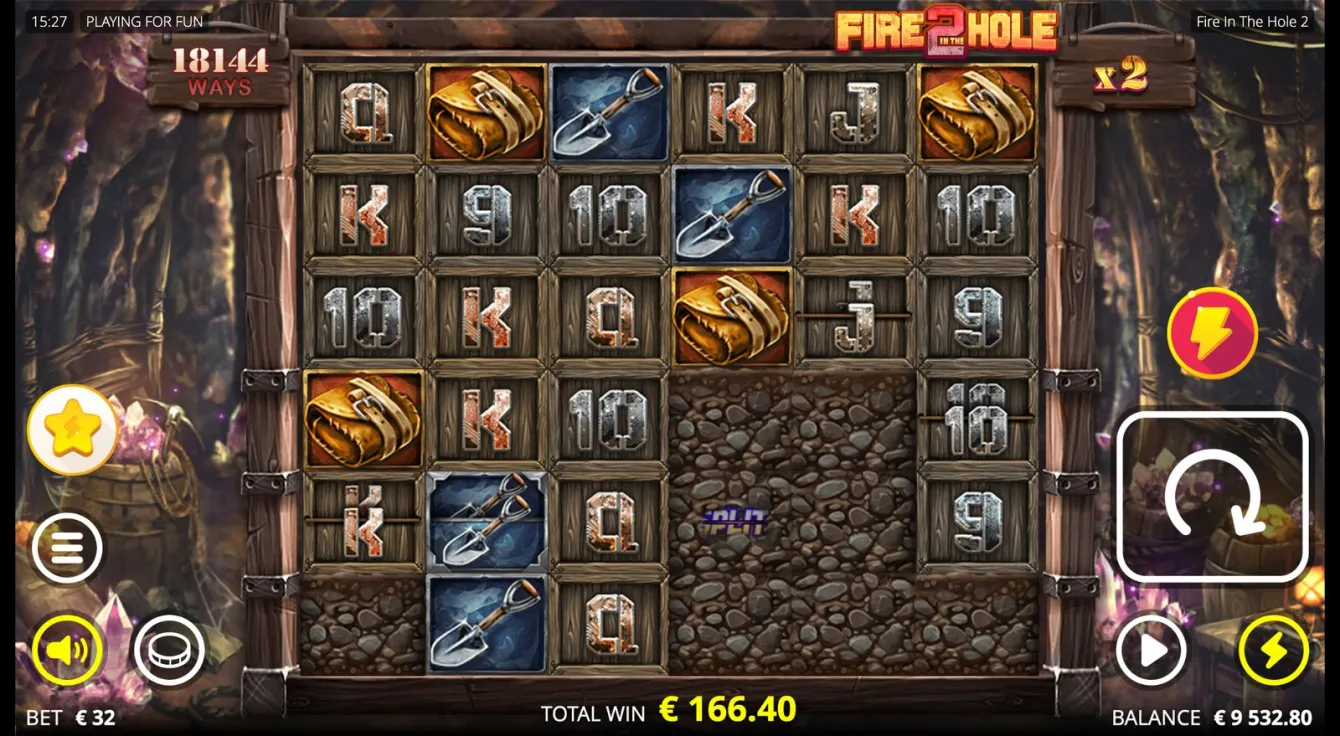 Fire in the Hole 2 Slot