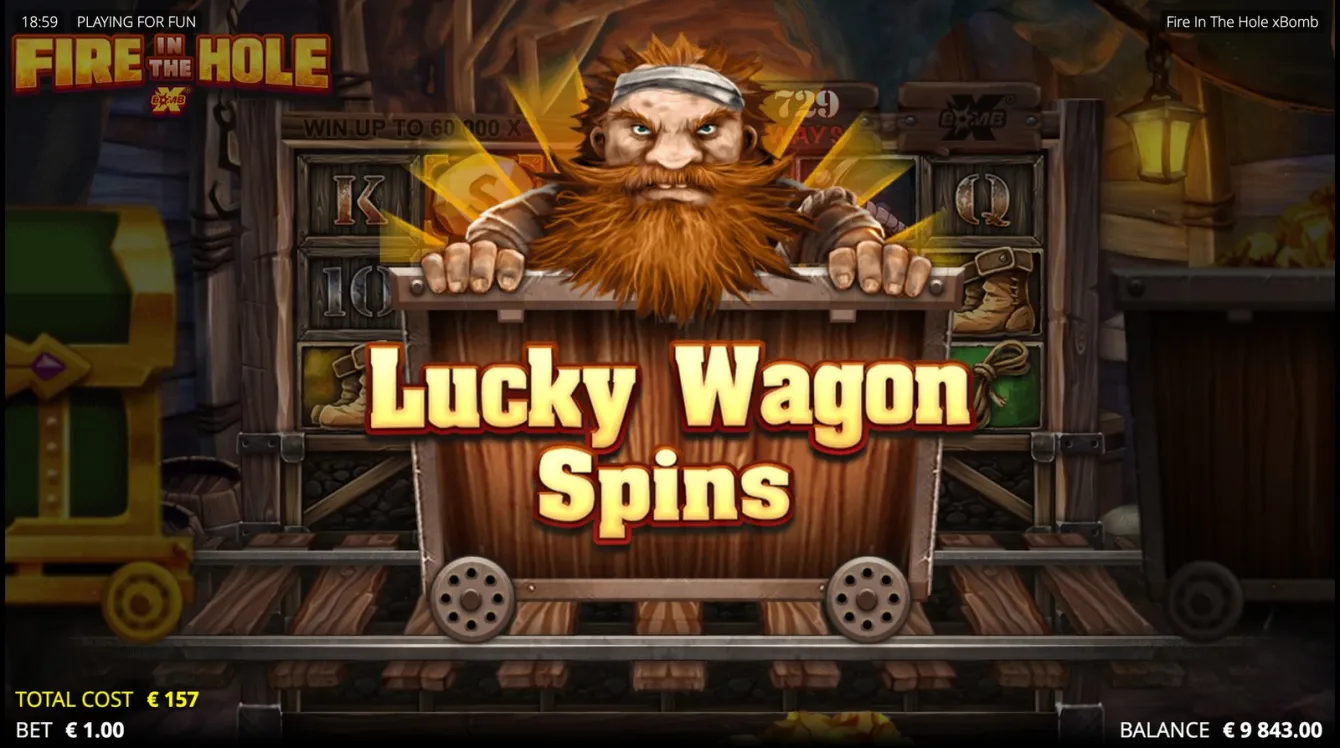 Fire in the Hole Slot