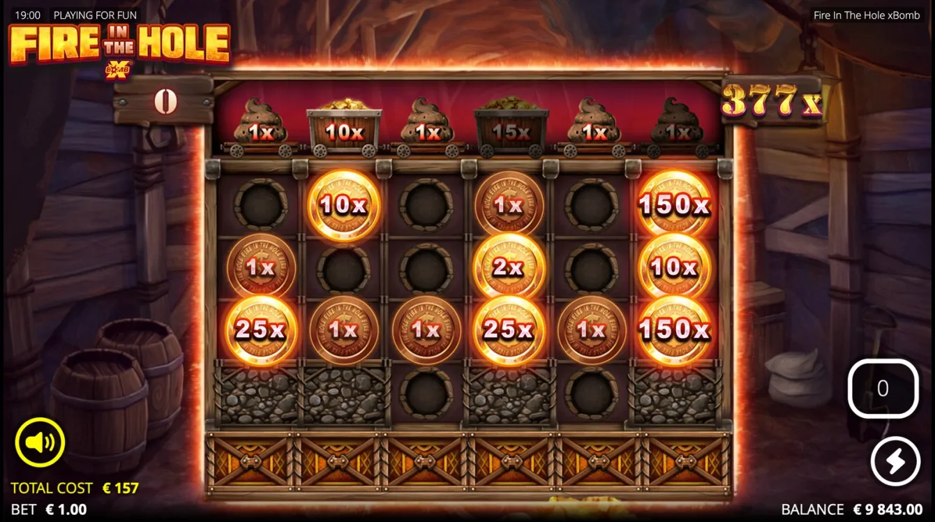 Fire in the Hole Slot