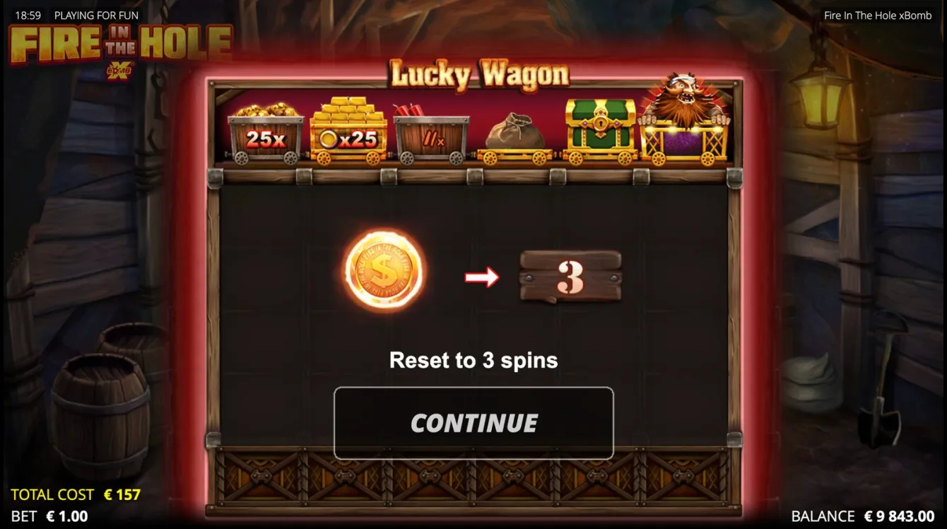 Fire in the Hole Slot
