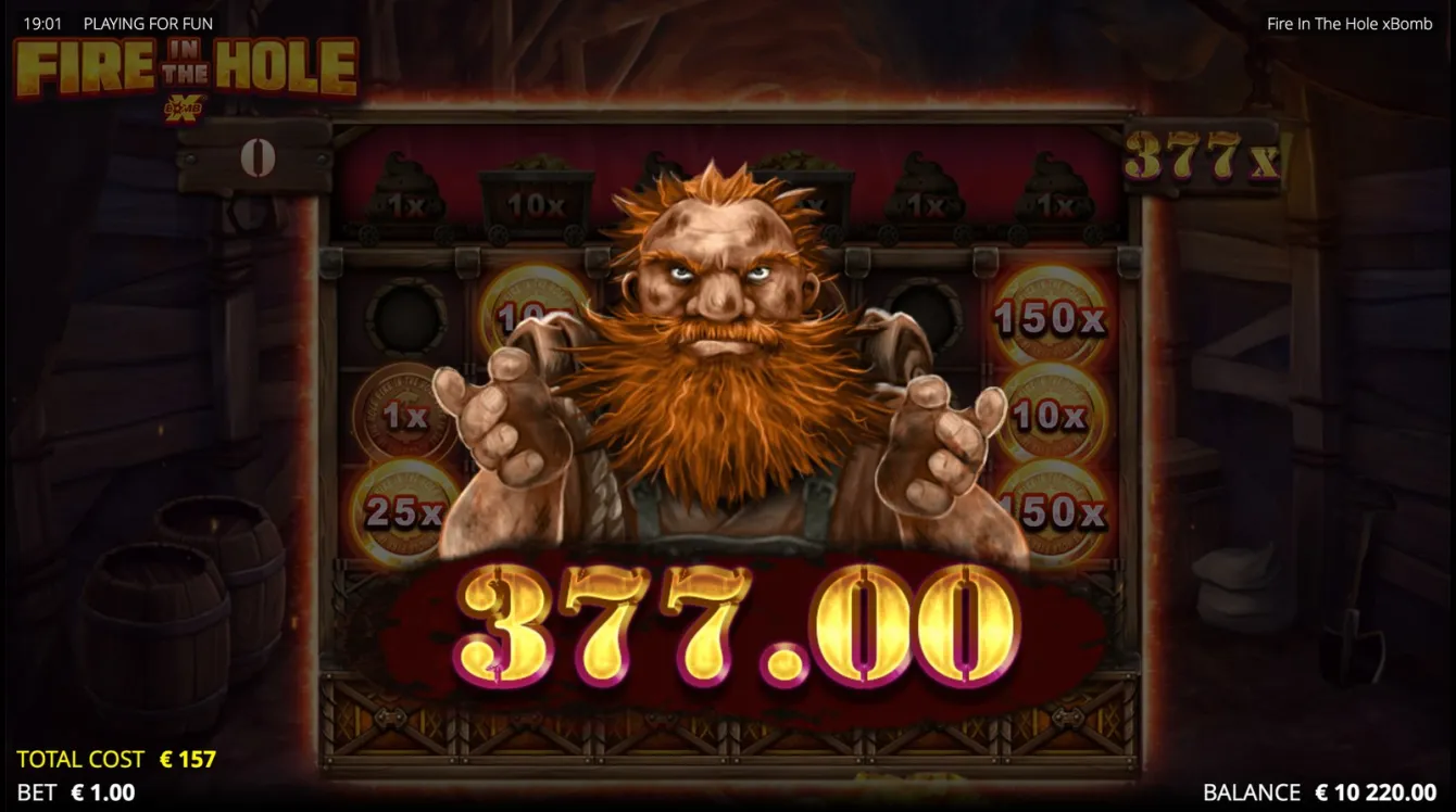 Fire in the Hole Slot