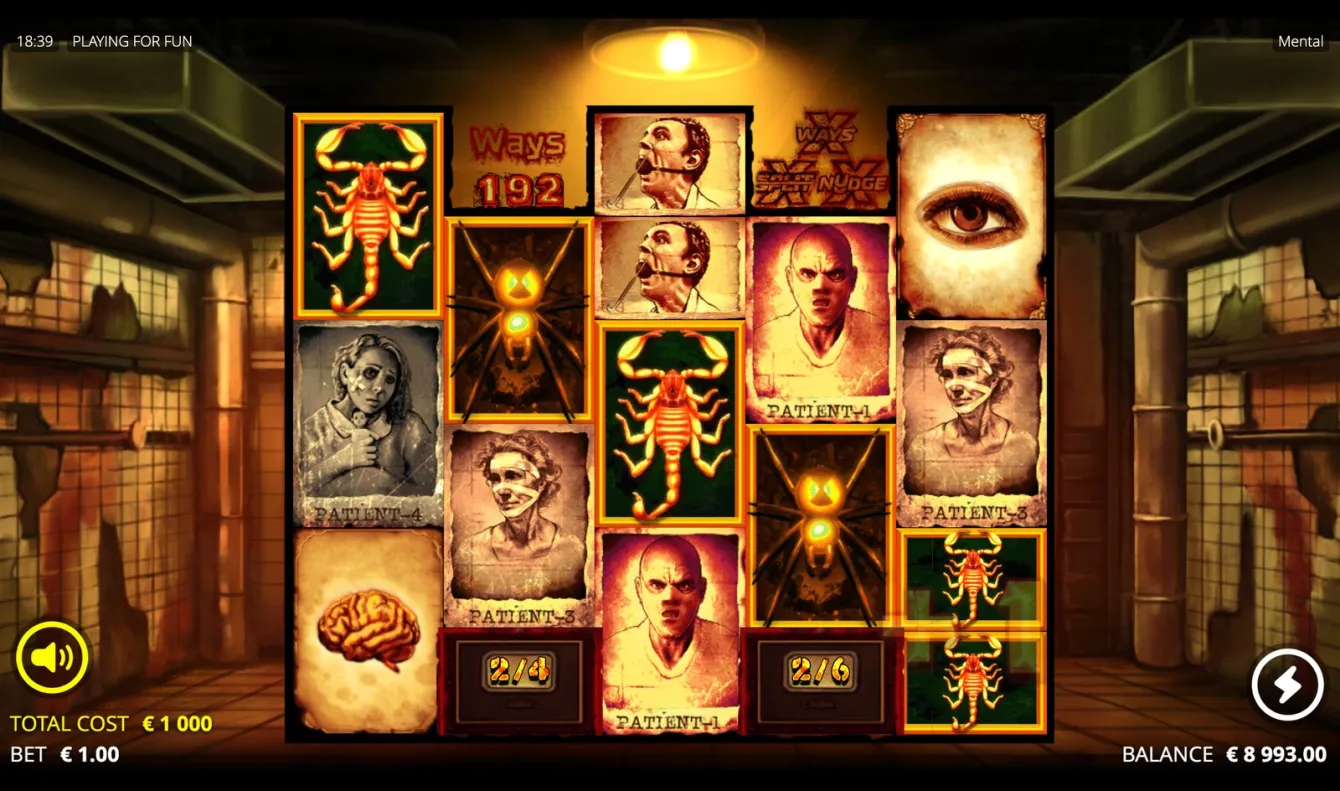 Mental Slot