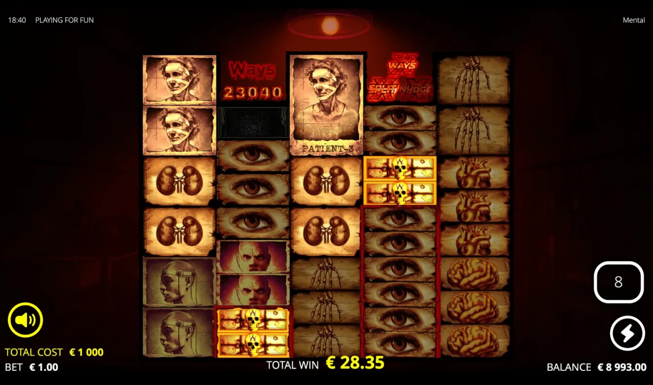 Mental Slot