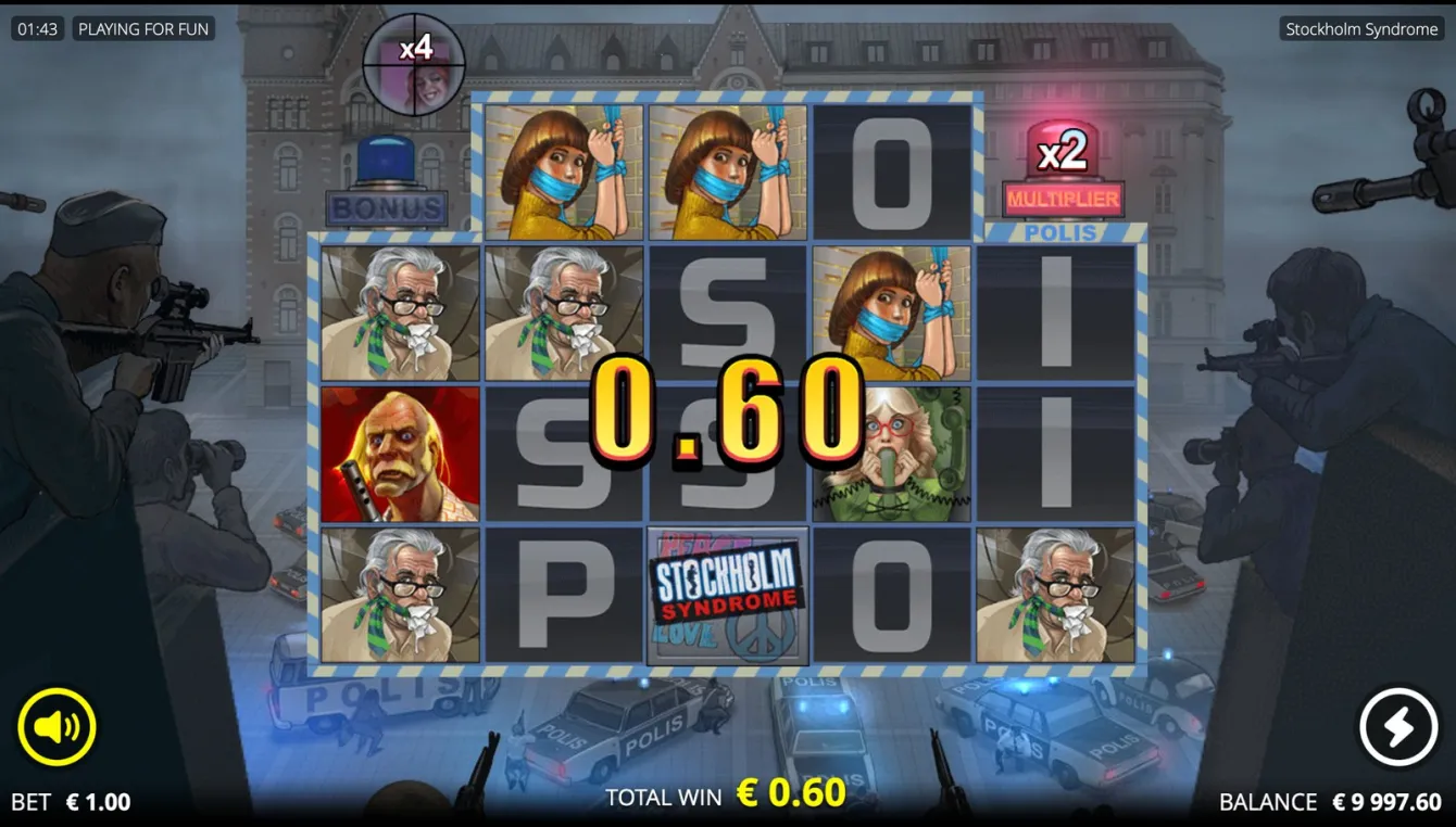 Stockholm Syndrome Slot