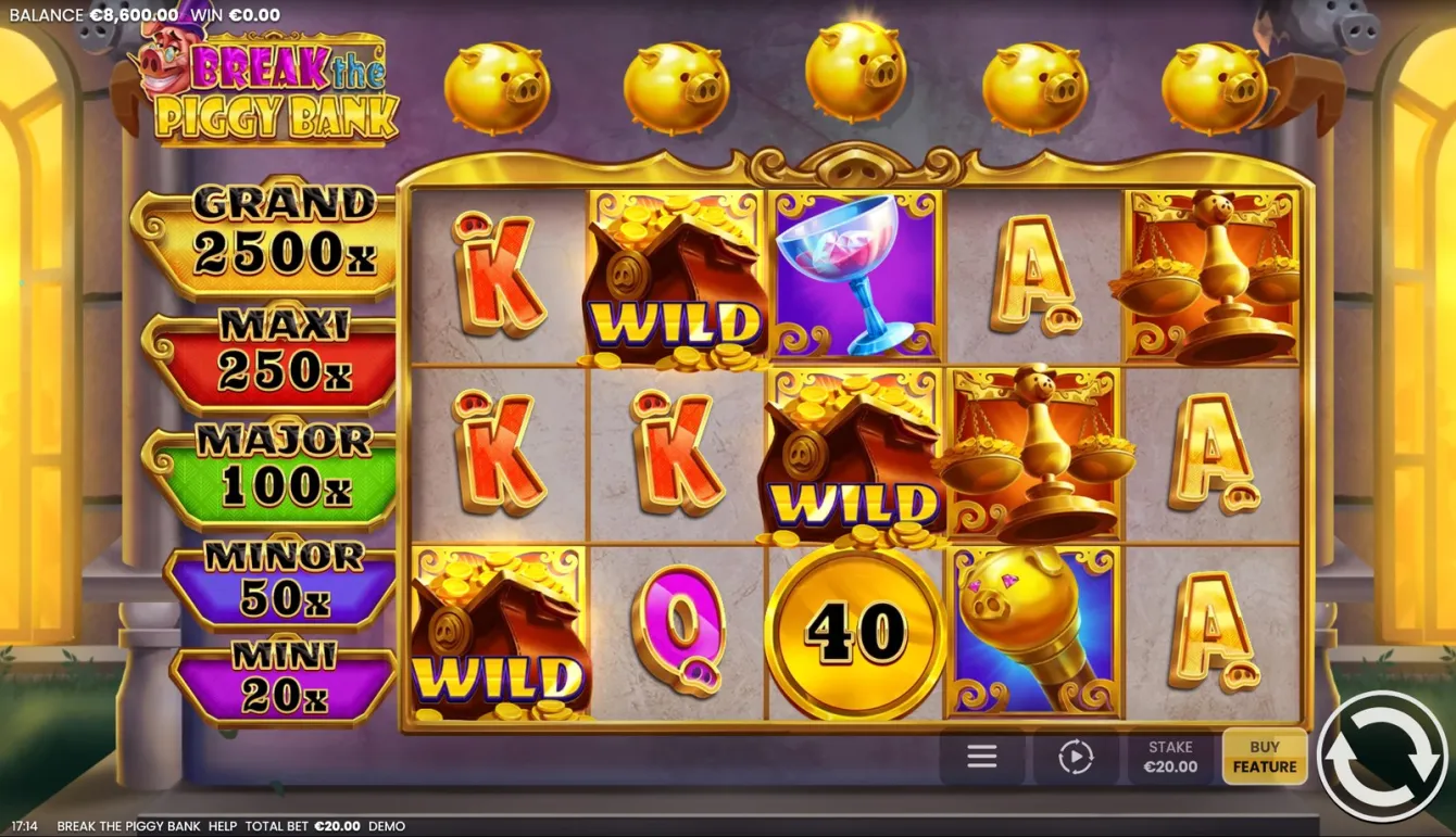 Break The Piggy Bank Slot