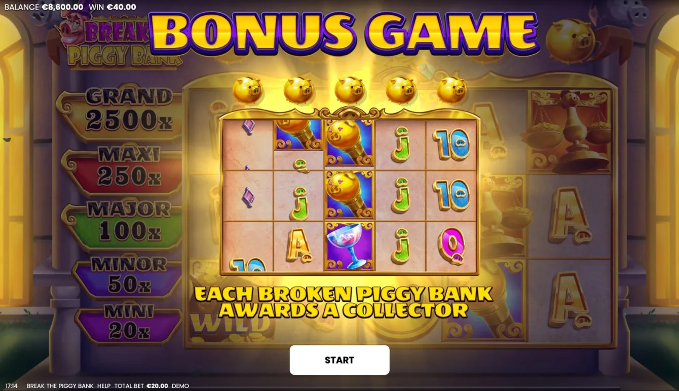 Break The Piggy Bank Slot