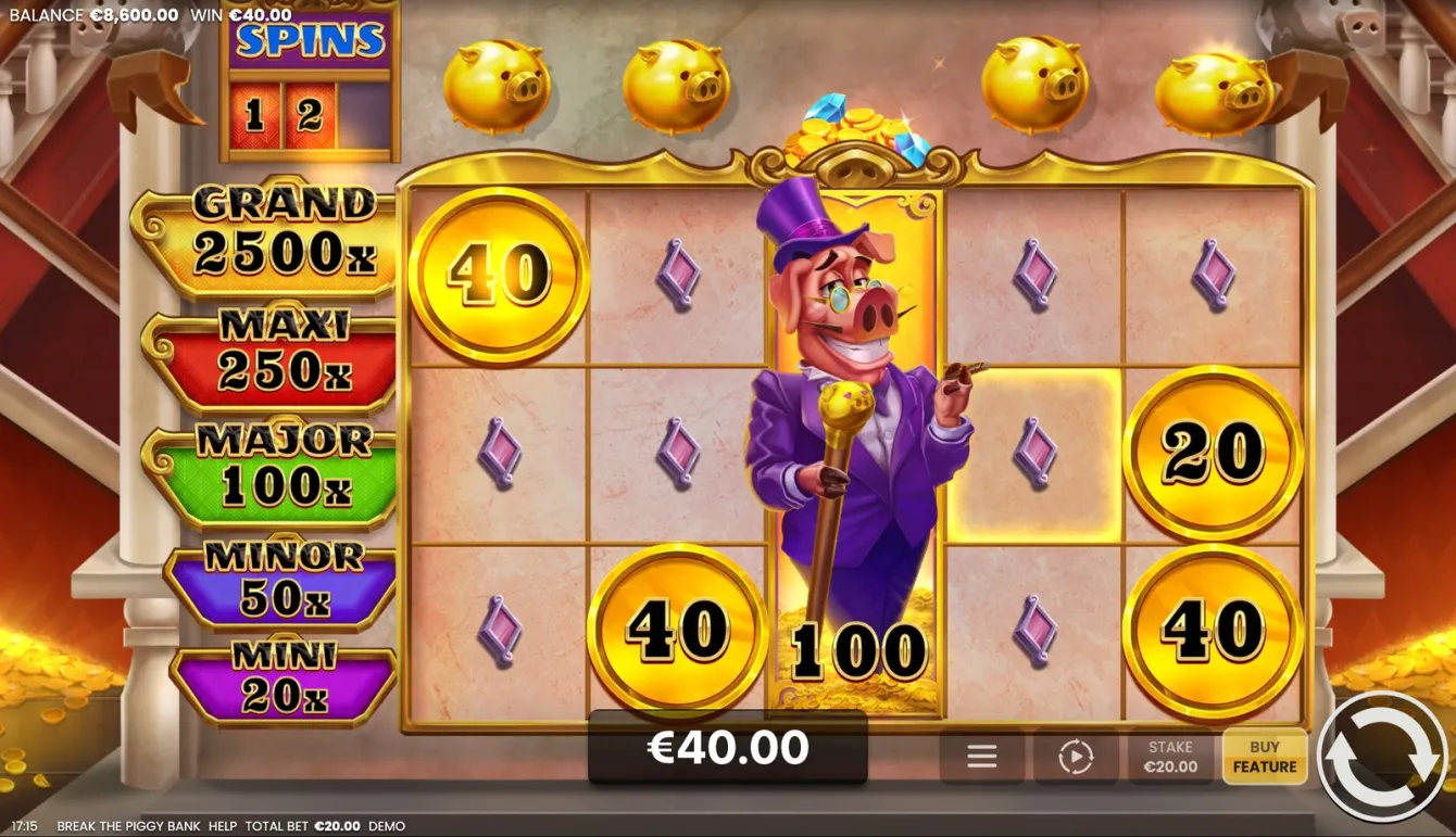Break The Piggy Bank Slot