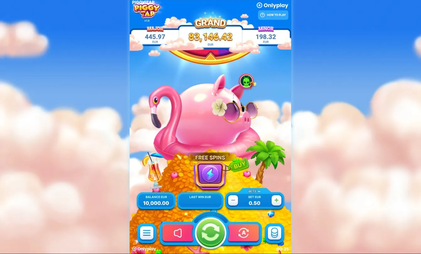 Piggy Tap Slot