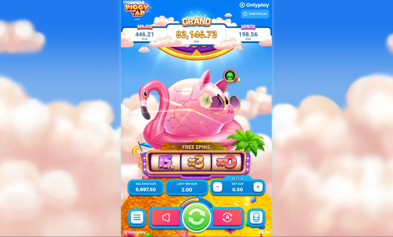 Piggy Tap Slot