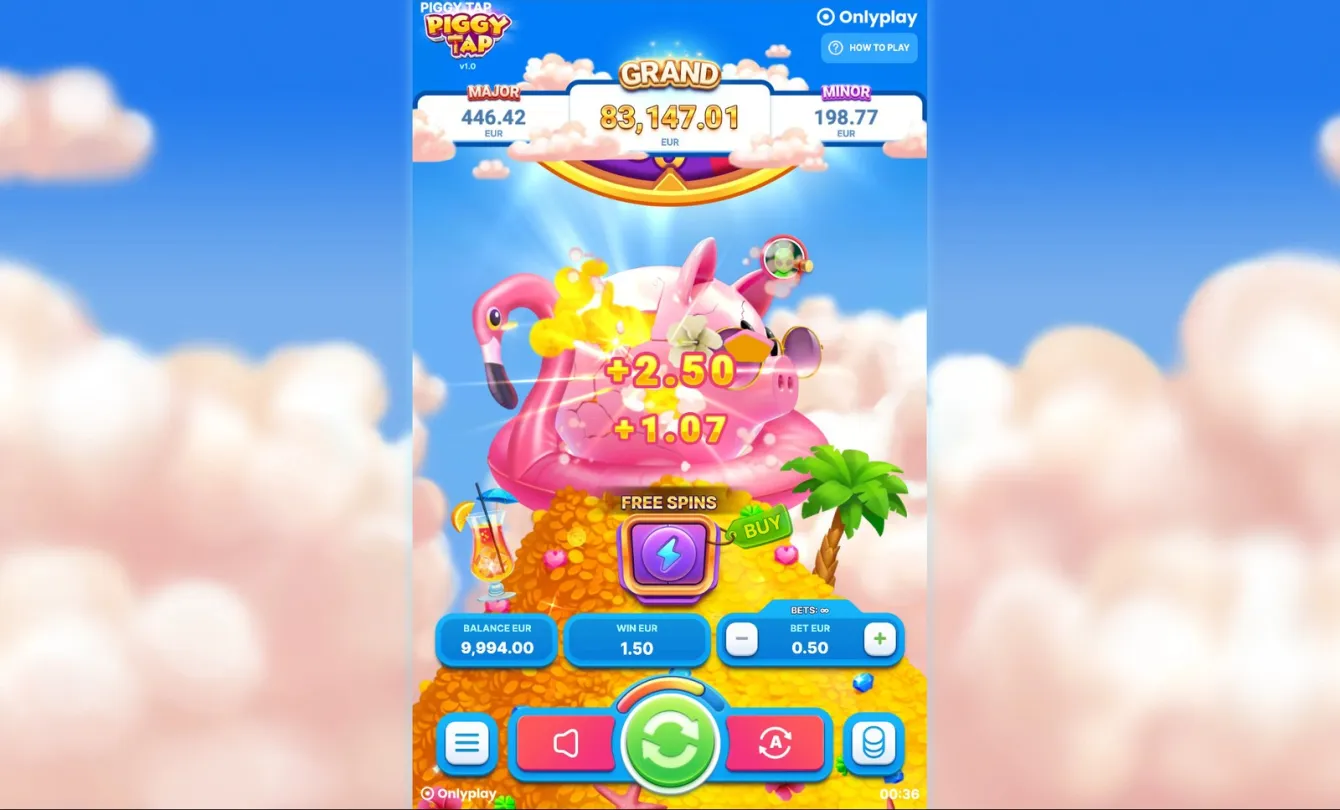 Piggy Tap Slot