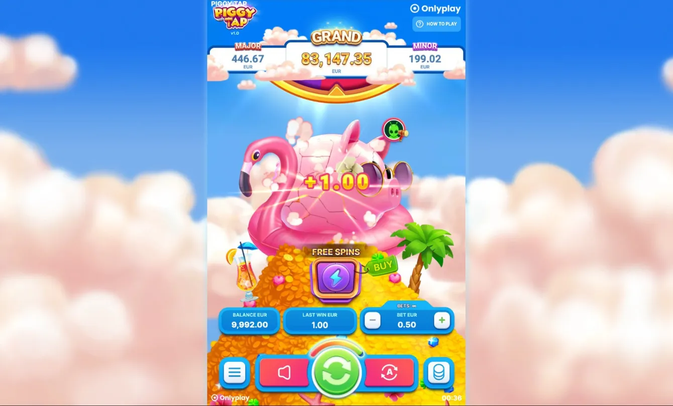 Piggy Tap Slot