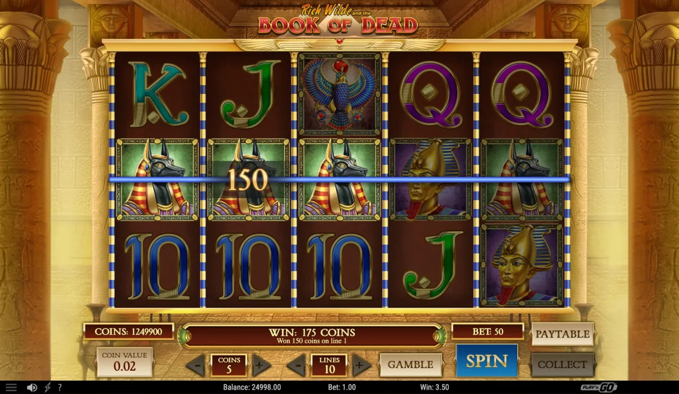 Book of Dead Slot