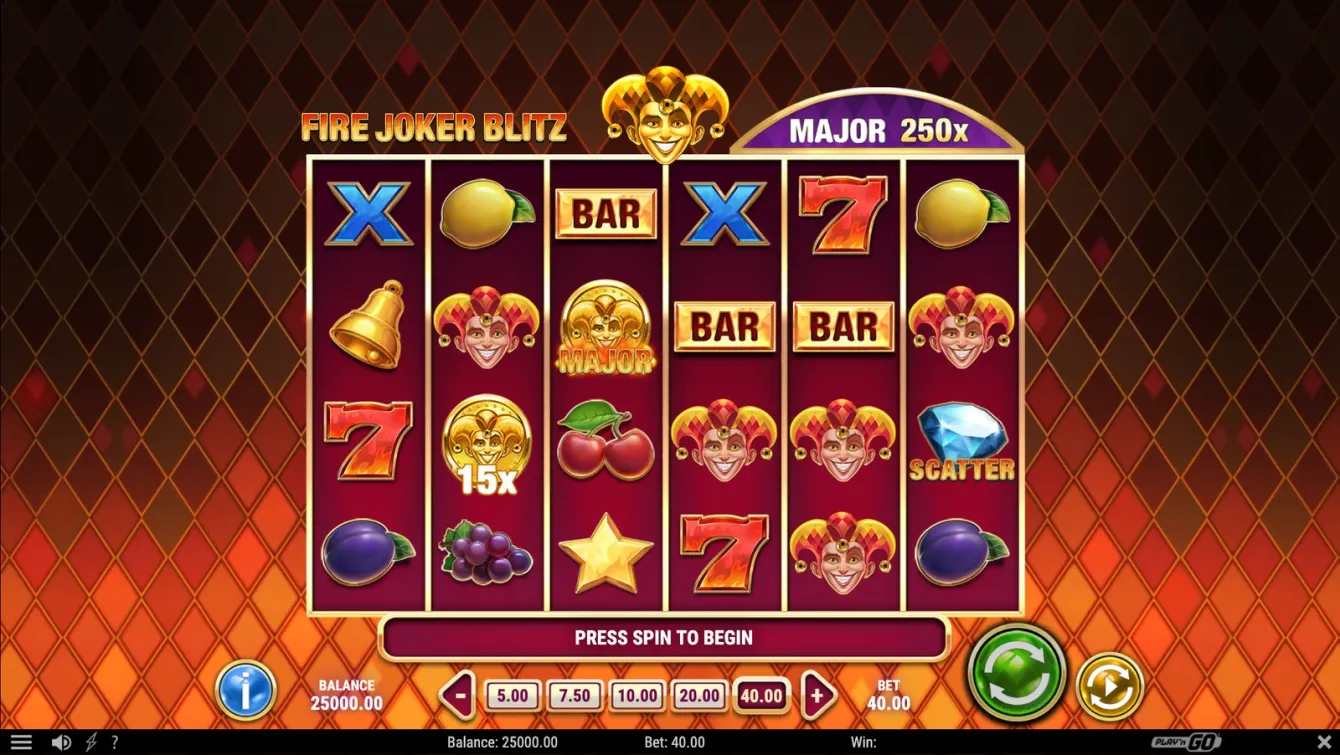 Fire Joker Blitz Slot