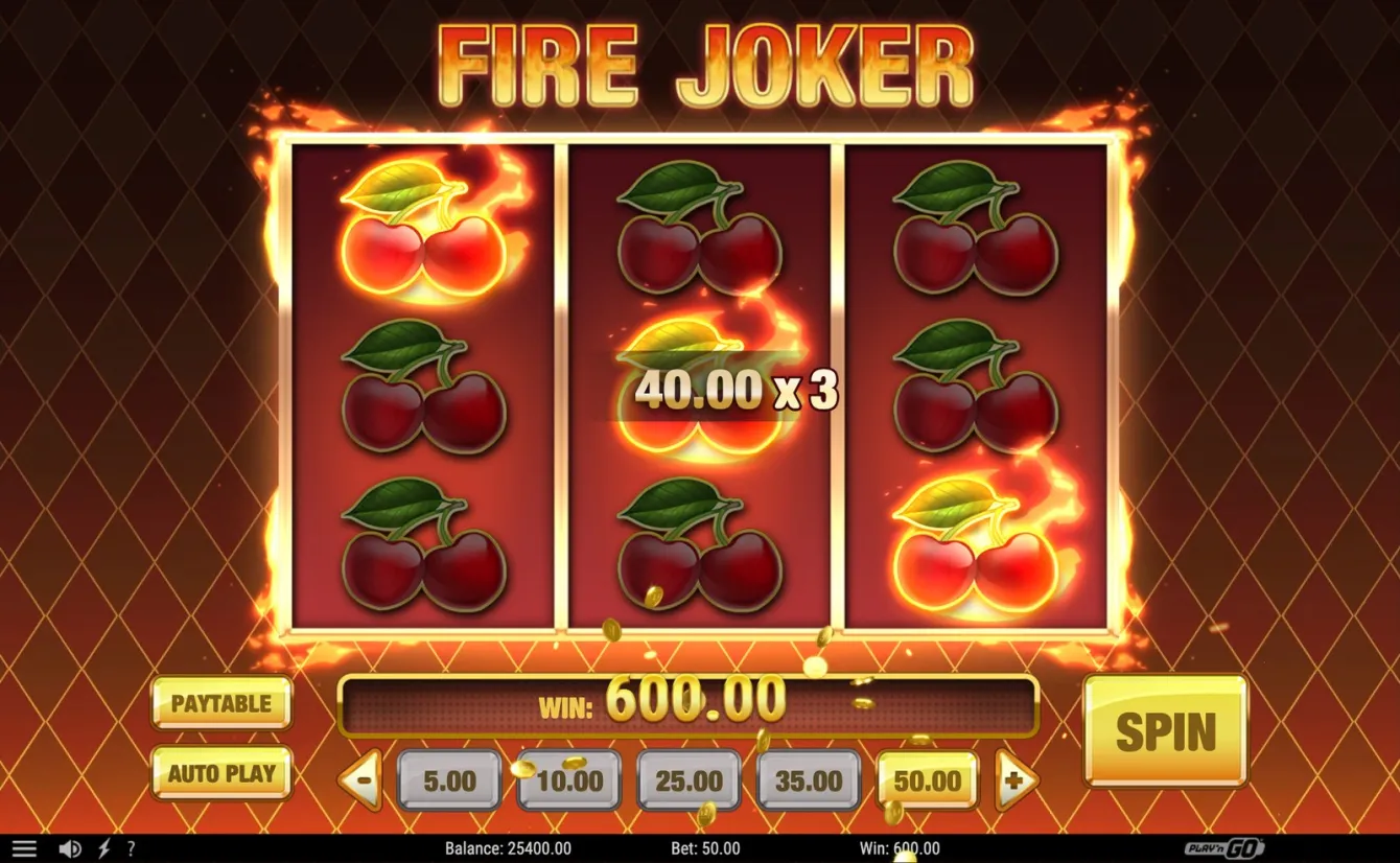 Fire Joker Slot